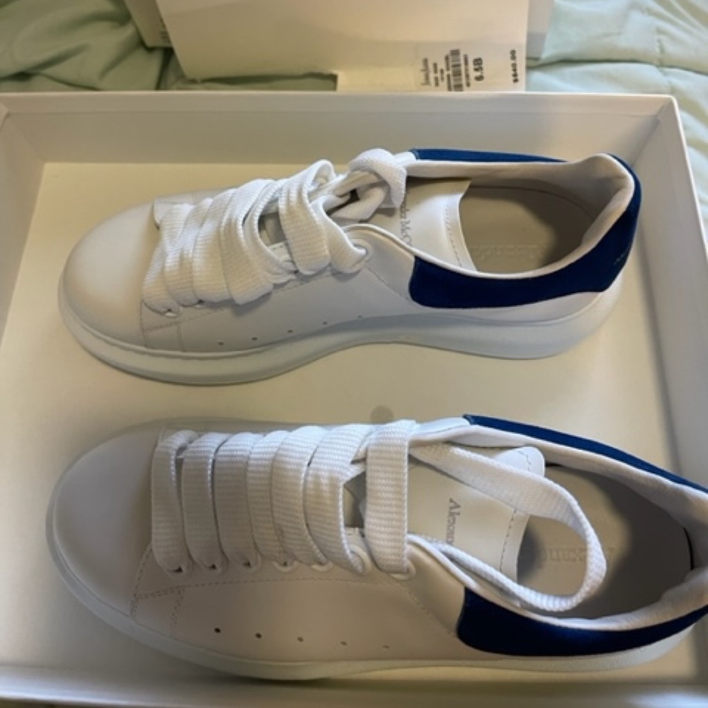 Alexander McQueen Shoes, Blue